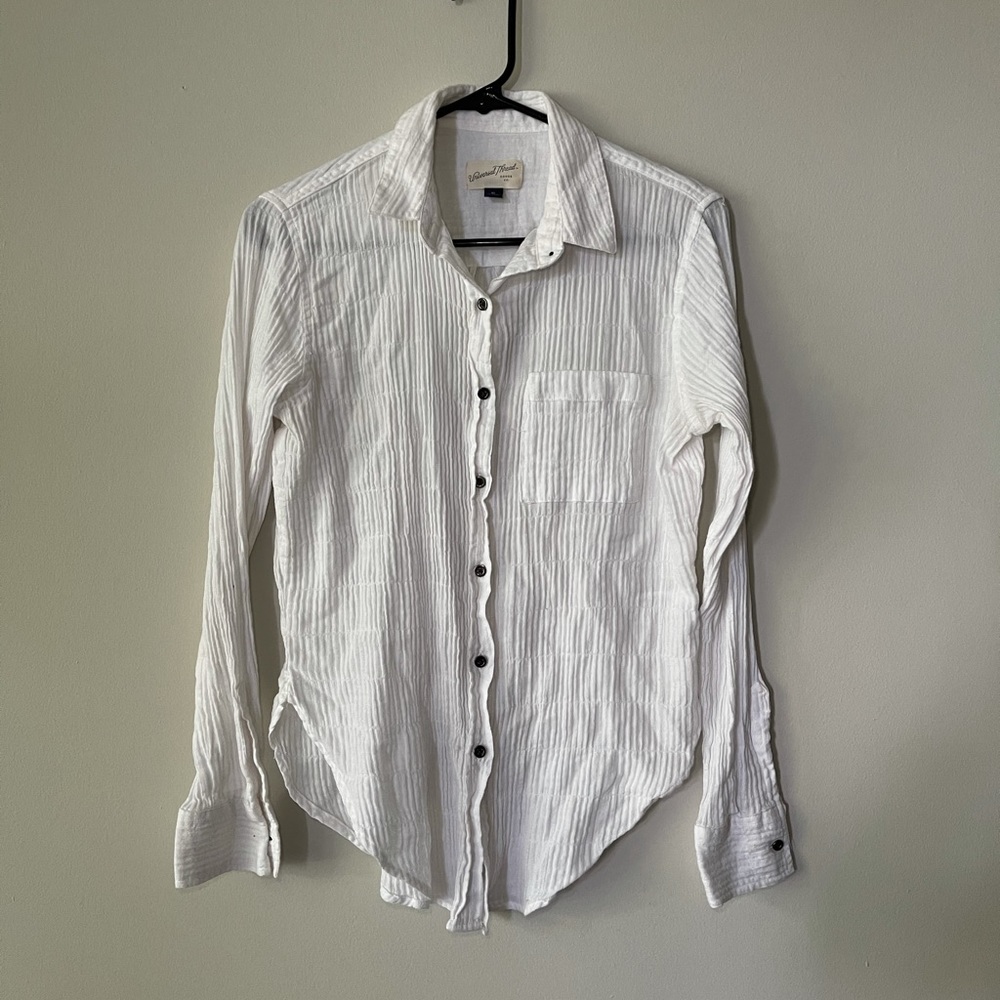 White Button Down